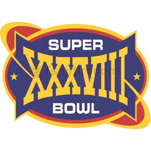 Super Bowl T-shirts Iron On Transfers N784